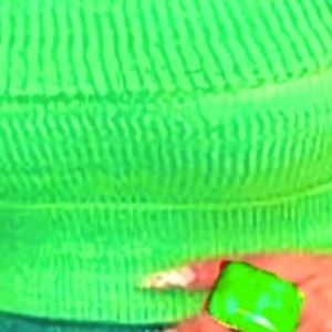 Pure Royston Green Turquoise, worn by beautiful women all over the world.